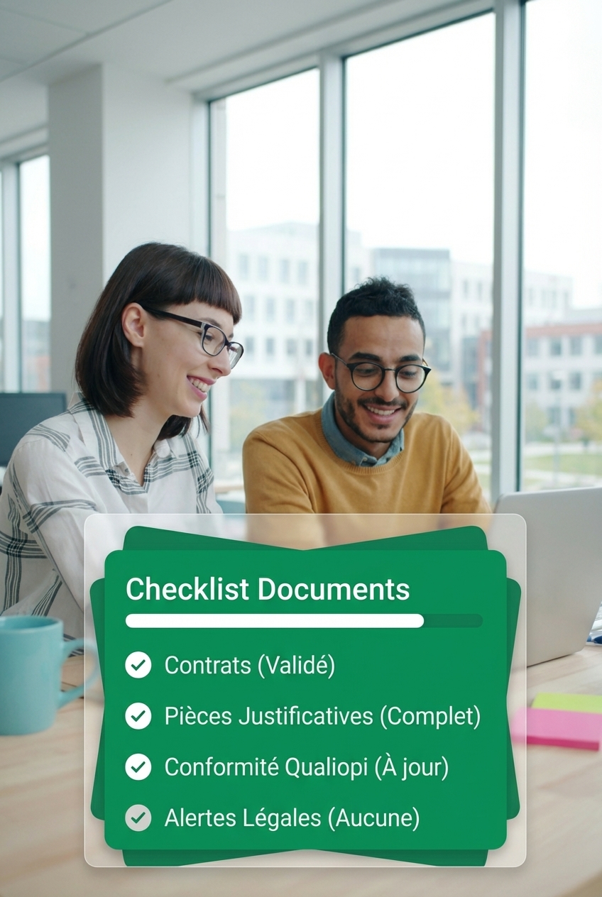 Conformité assurée - Checklist documents