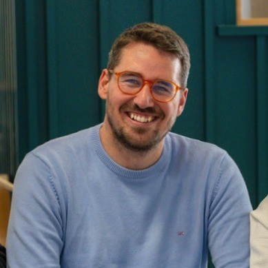 Jérôme Desmares - CTO et co-fondateur Lecturer